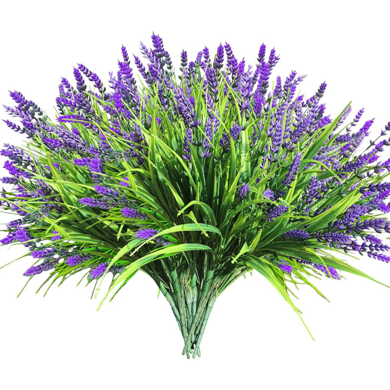 20 faisceaux de plantes artificielles pour l'extérieur Faux singe résistant aux UV