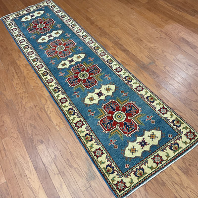 Chemin de table en laine Kazak