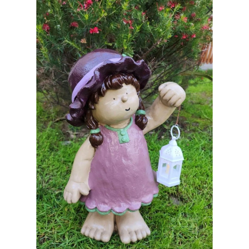 Caparrelli Polyester Garden Statue