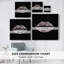 Glam Kiss IV sur toile-129926065