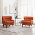 Orange Polyester Blend