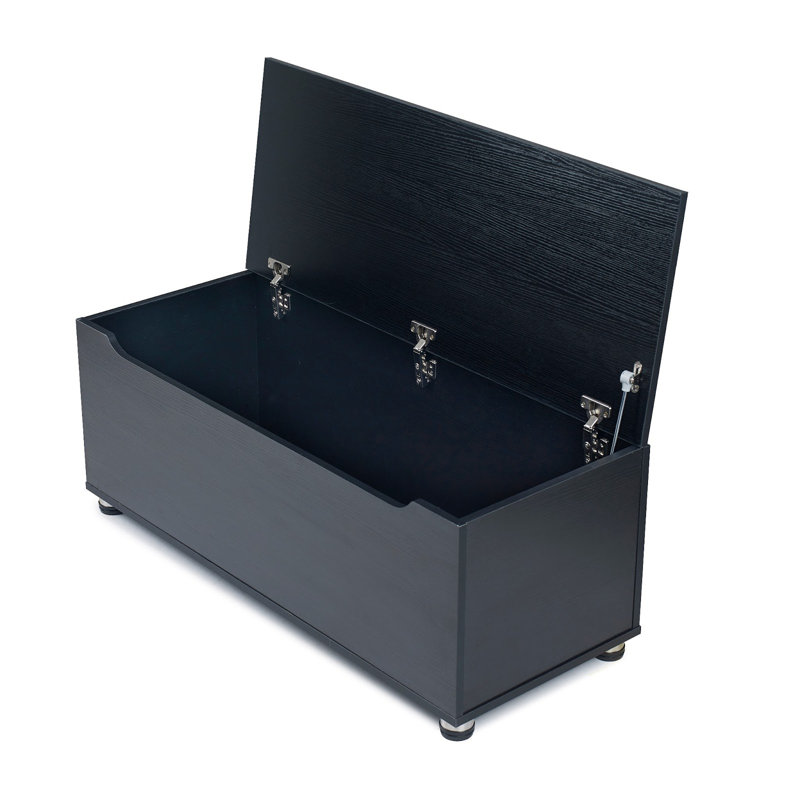 Glenhaven Blanket Chest, Black