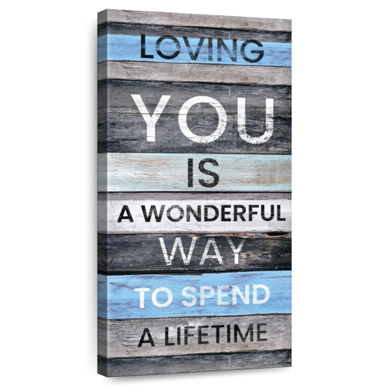 Loving You Typography