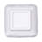 Van Gogh 2 oz. Square Melamine Dining Bowl-40400942