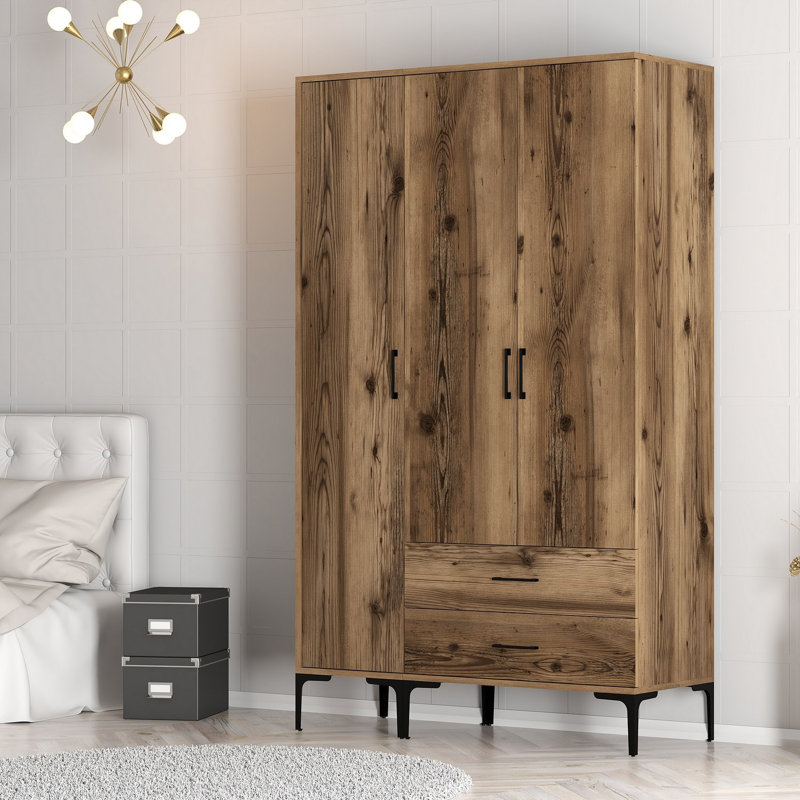 Armoire Ayreanna, Noyer