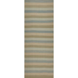 Hand Woven Striped Area Rug