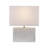 Randoll 1 - Light Marble Table Lamp