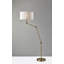 65.25'' Swing Arm Floor Lamp-355149852-355149853