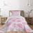 Farmhouse / Country Floral Coverlet