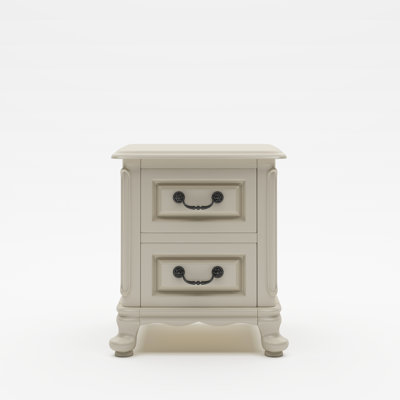 Priscila 45 cm W Bedside Table