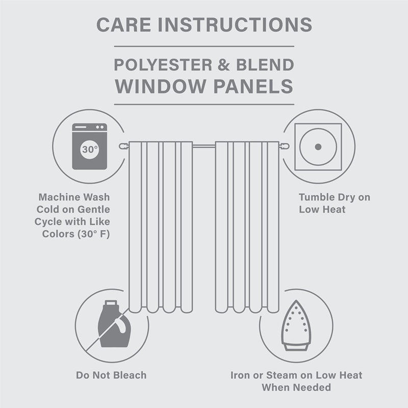 Twisted tape lined curtain panel, Navy, 50" W x 180" L