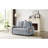 Loveseat, Pull-Out Sofa Bed With Adjustable Backrest And Two Cup Holders-106403382