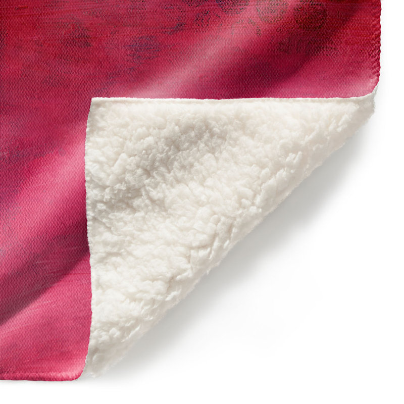 Couverture sherpa doux mesa 54, l 51 po x L 60 po