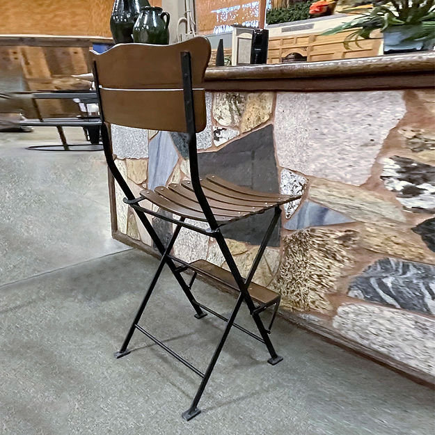 Tabouret de bar Rayne, Tabouret de comptoir (siège d'une hauteur de 26 p