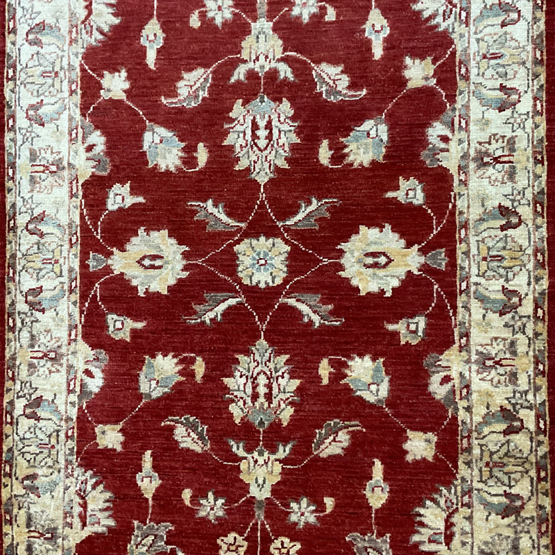  Tapis en laine fait à la main Oushak