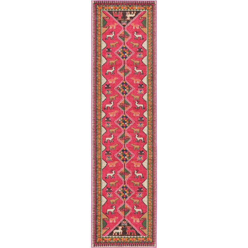 Beverley Abstract Indoor Rug, Runner 2'7" x 10'