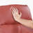 Borkovany 35.5" Transitional Top Grain Leather Swivel Glider Recliner with 360° Swivel, Gentle Gliding & High-Density Foam-86701087