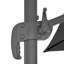 Parksley Cantilever Parasol with Crank Lift-336057930