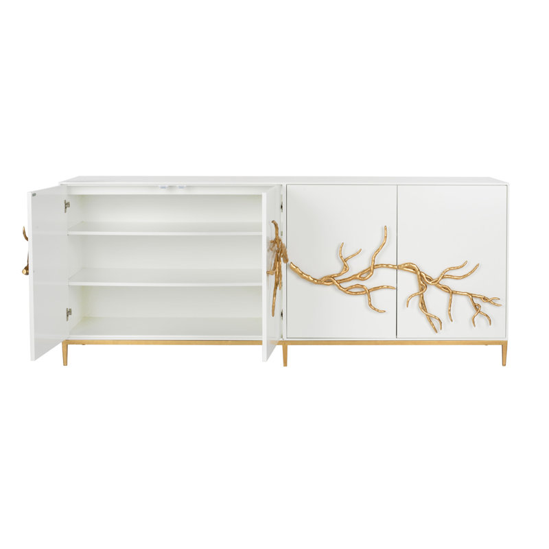 Branch 84'' W Solid Wood Sideboard