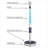 Kamenstein Spray Paper Towel Holder With Funnel