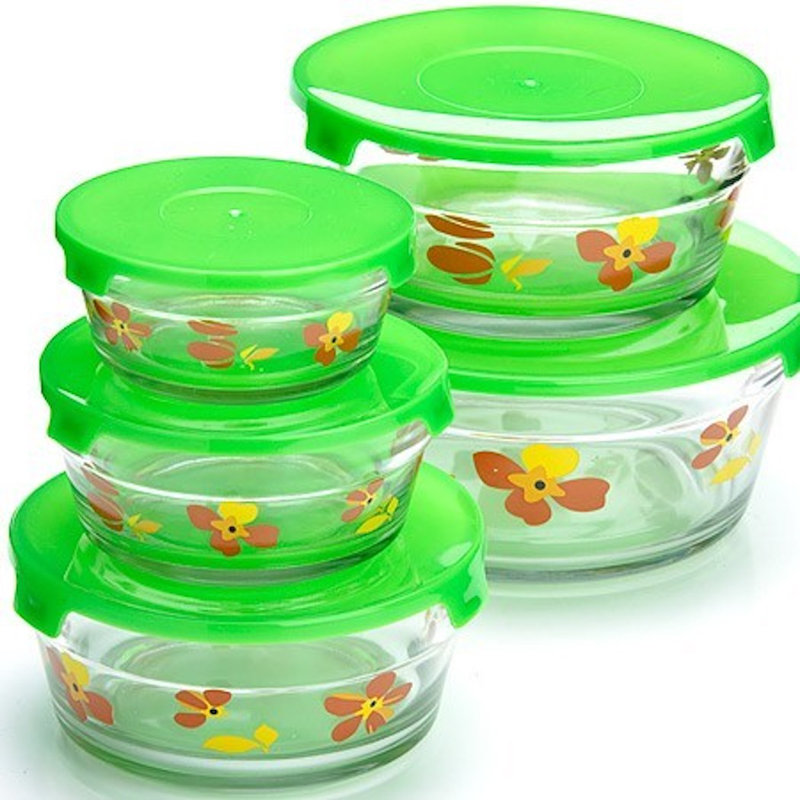 Ensemble de 5 contenants alimentaires