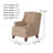 Venton Wingback Chair-55325148