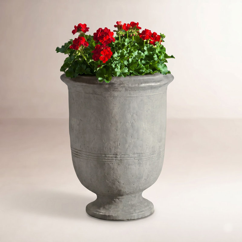 Provencal 20" Urn Planter, Natural
