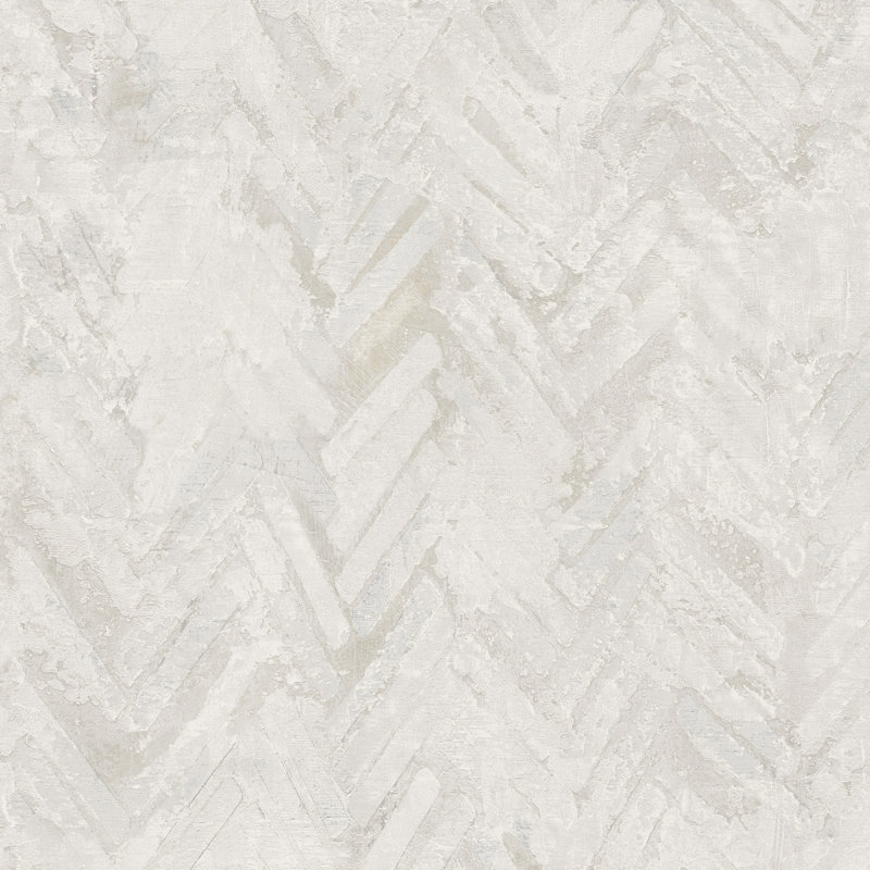 Rouleau de brique rétro, Blanc