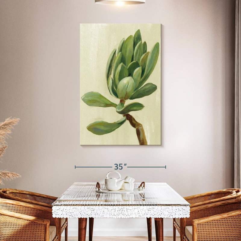 Harnek Front Yard Succulent III, 48" H x 32" W