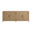 Bronx 84'' W Solid Wood Sideboard