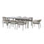 Anduin 8 - Person Patio Dining Set with