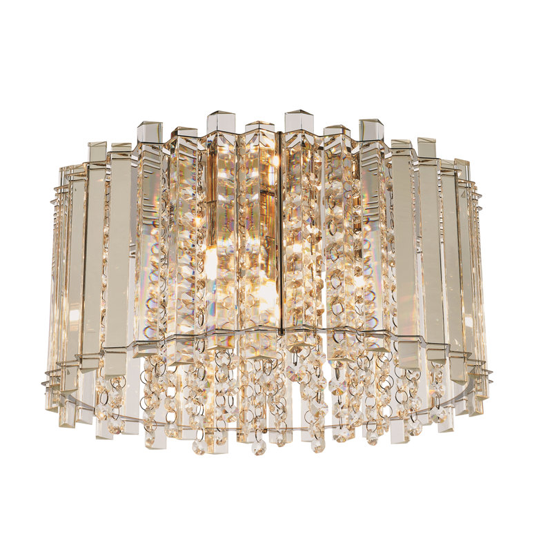 Aryana Crystal Flush Mount