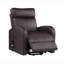 Fauteuil inclinable électrique en cuir synthétique Ricardo-121071698