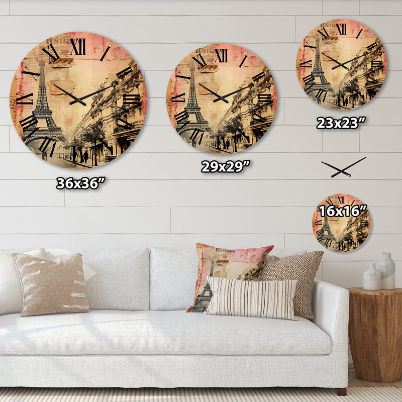 Horloge murale Marian, Grand