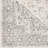 Oriental Charcoal/Light Beige Area Rug-911059877