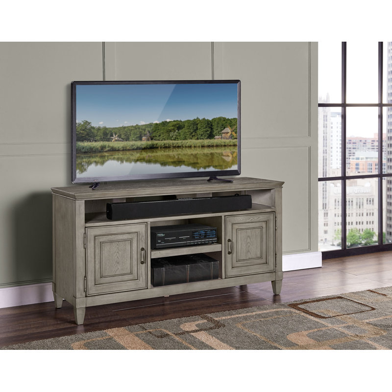 Meuble télé pour téléviseur Cellus, Finition sable
