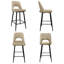 Ensemble de 2 tabourets de bar Home
