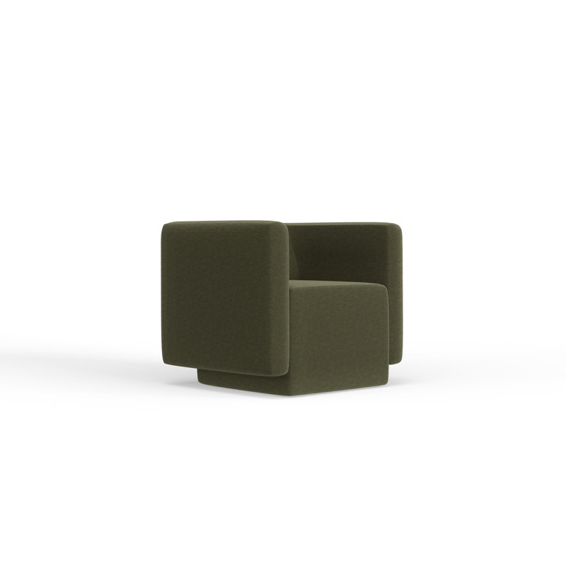 Chaise pivotante Mira, Avocat