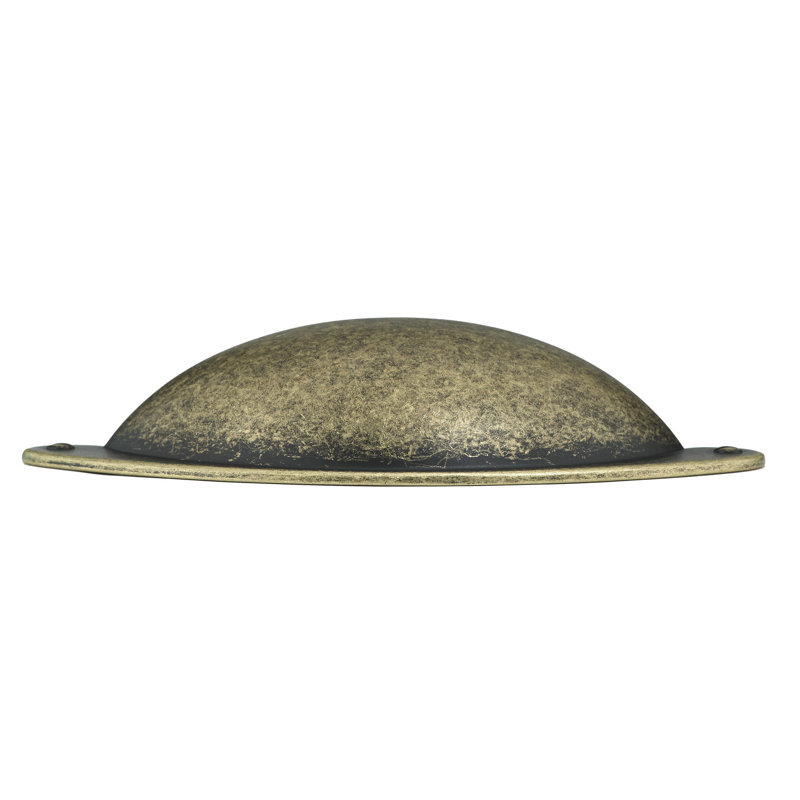 Poignée de coupe / bac 3 po Expression, Bronze brillant