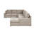Ruriko Upholstered L-Shaped Sectional Reversible-566839062