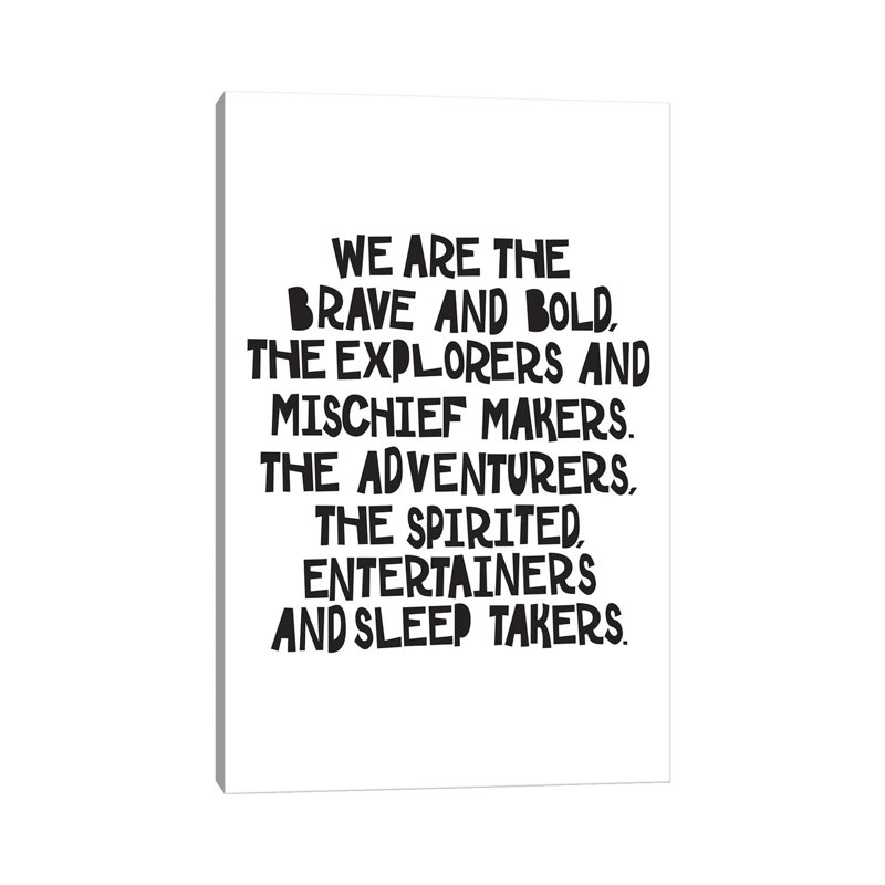 We Are The Young by The Native State - Wrapped Canvas Print, 101.6 cm H x 66.04 cm W x 1.91 cm D