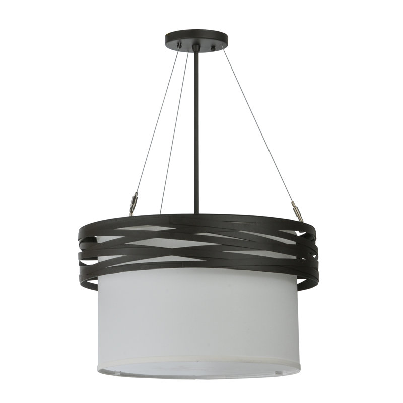 Cilindro 2 - Light Drum Chandelier