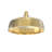 Levantine 8 in. Shower Head, Polished Brass-121869659