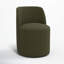 Begonia Swivel Dining Chair-31708314