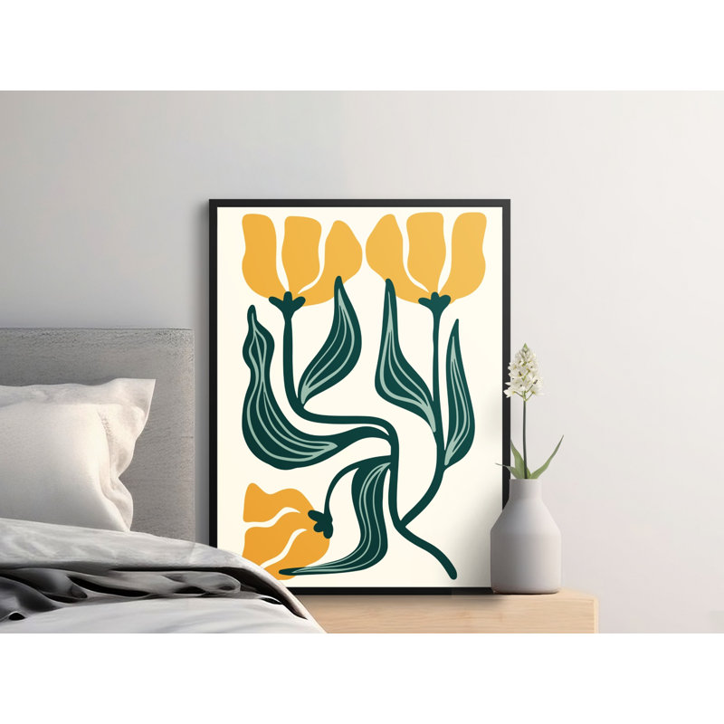 Herrald 1 Piece Wall Art, 23.4x33.1