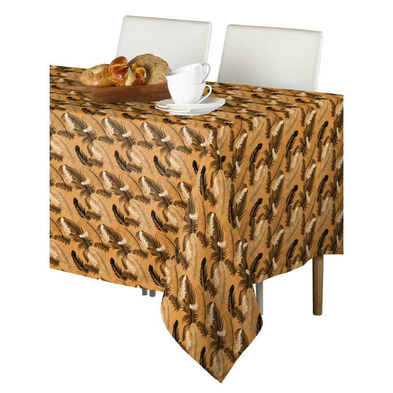 Beals Geometric Tablecloth, 72" L x 72" W