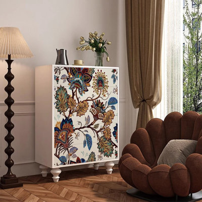 Commode française de style crème
