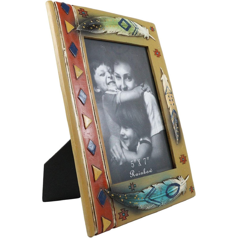 Brendell Matte Picture Frame, 10" H x 7.25" W x 0.5" D