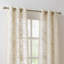 Paire de rideaux semi-transparents Shontel-1169702161