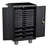 Structure Series 40'' H x 24.75'' W Laptop/Tablet Storage Cart with Wheels-50218768